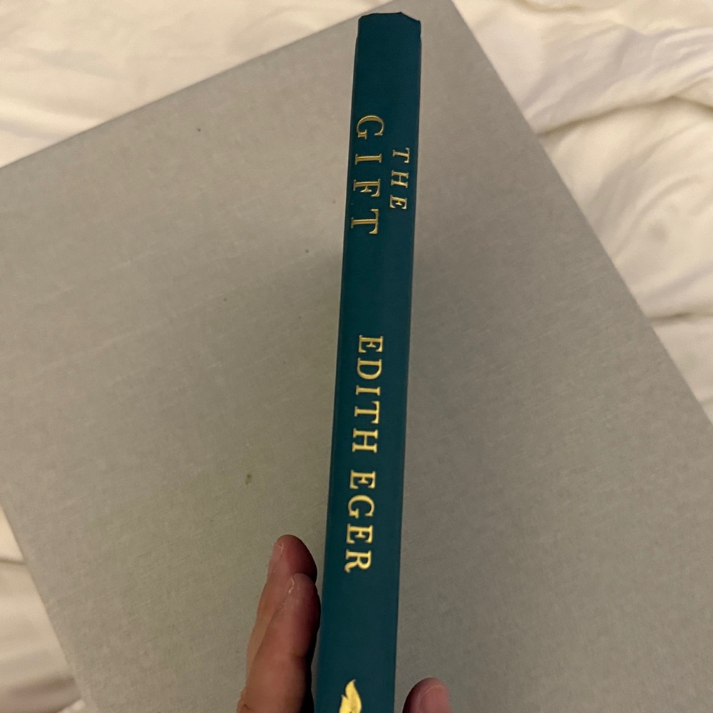 Pristine NEW First Edition copy  'The Gift' by Edith Eger Book